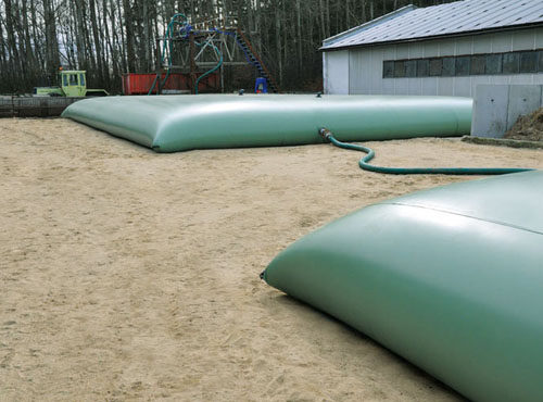 Flexible tanks for effluent storage