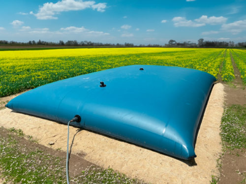 120m3 flexible water tank for watering