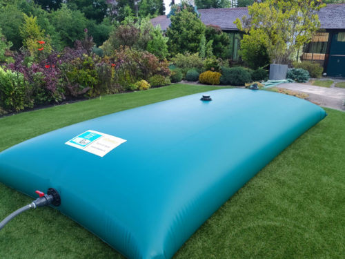 Flexible tank for storing water and rainwater 10m3